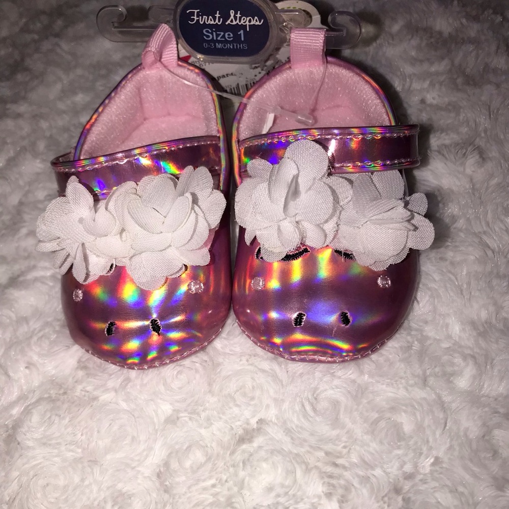 Unicorn Baby Shoes **NEVER WORN**